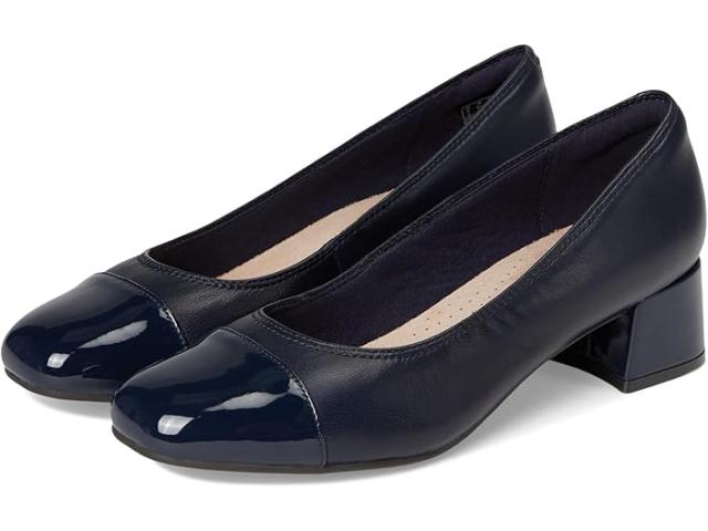 (取寄) クラークス レディース イリデッサ メイ Clarks women Iridessa May Navy Leather