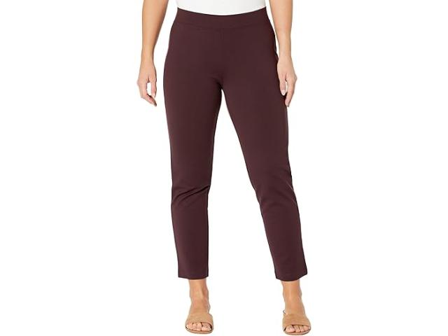 (取寄) アイリーン フィッシャー レディース ピティート スリム アンクル パンツ Eileen Fisher women Eileen Fisher Petite Slim Ankle Pants Cassisの通販は