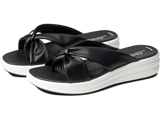 (取寄) クラークス レディース ドリフト アベ Clarks women Clarks Drift Ave Blackの通販は 16,527円