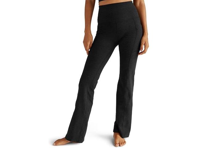 (取寄) ビヨンドヨガ レディース スペースダイ バーサティリティ ポケット ブーツカット パンツ Beyond Yoga women Spacedye Versatility Pocket Bootcut Pants Darkest Night