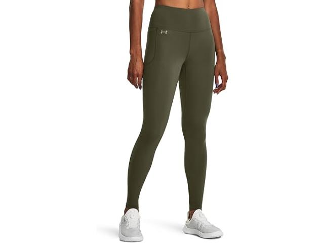 (取寄) アンダーアーマー レディース モーション レギングス Under Armour women Under Armour Motion Leggings Marine OD Green/Grove Greenの通販は