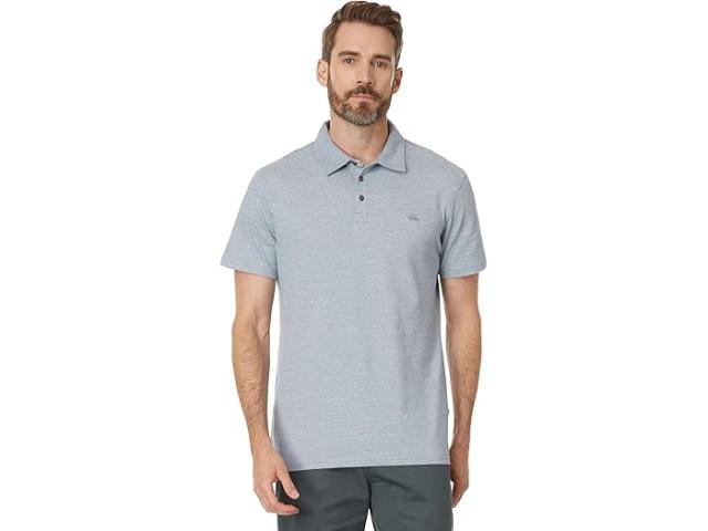 (取寄) クイックシルバー メンズ サンセット クルーズ ポロ ニット トップ Quiksilver men Quiksilver Sunset Cruise Polo Knit Top Vintage Indigoの通販は