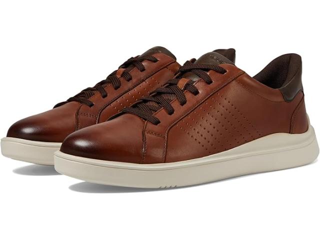 (取寄) ロックポート メンズ トリステン ステップ アクティベイティド レース トゥ トゥ Rockport men Rockport Tristen Step Activated Lace To Toe Dark Natural Leatherの通販は 40,270円