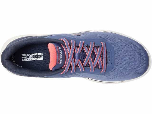 (取寄) スケッチャーズ パフォーマンス レディース ゴー ウォーク 7 - コズミック ウェーブ SKECHERS Performance women SKECHERS Performance Go Walk 7 - Cosmic Waves Navy/Coralの通販は