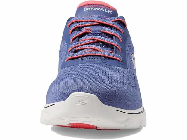 (取寄) スケッチャーズ パフォーマンス レディース ゴー ウォーク 7 - コズミック ウェーブ SKECHERS Performance women SKECHERS Performance Go Walk 7 - Cosmic Waves Navy/Coralの通販は