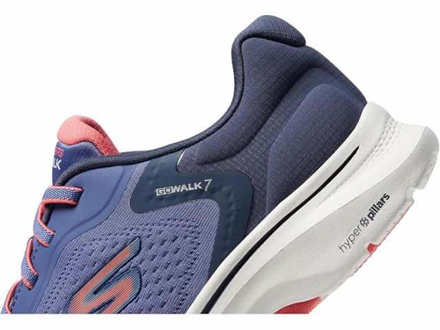 (取寄) スケッチャーズ パフォーマンス レディース ゴー ウォーク 7 - コズミック ウェーブ SKECHERS Performance women SKECHERS Performance Go Walk 7 - Cosmic Waves Navy/Coralの通販は