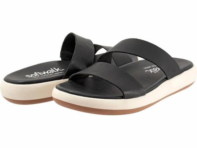 (取寄) ソフトウォーカー レディース ジェナ SoftWalk women SoftWalk Jenna Blackの通販は