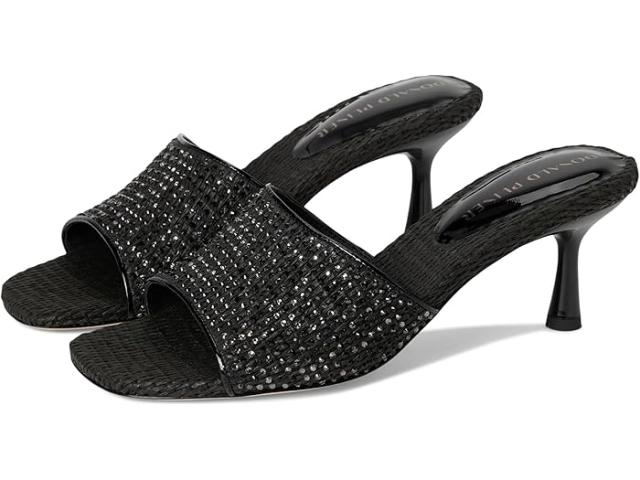 (取寄) ドナルドプリナー レディース リッキー Donald Pliner women Rikki Black