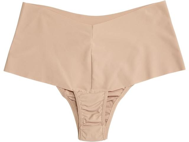 (取寄) ハンキー パンキー レディース ブリーズ ハイ-ライズ トング 3-パック Hanky Panky women Hanky Panky Breathe Hi-Rise Thong 3-Pack Taupe/Taupe/Taupe_1