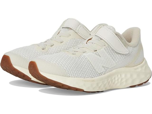 (取寄) ニューバランス キッズ キッズ フレッシュ フォーム アリシ V4 バンジー レース ウィズ トップ ストラップ (リトル キッド) New Balance Kids kids Fresh Foam Arishi v4 Bungee Lace with Top Strap (Little Kid) Linen/Sandstoneの通販は