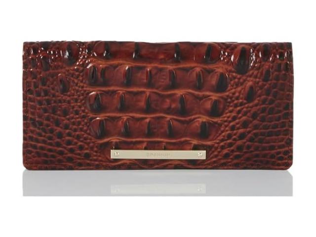 (取寄) ブラーミン レディース メルボルン アディ ウォレット Brahmin women Melbourne Ady Wallet Pecan