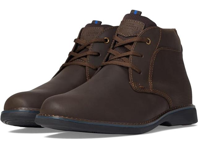 (取寄) ナン ブッシュ メンズ オットー プレーン トゥ チャッカ ブーツ Nunn Bush men Otto Plain Toe Chukka Boot Brown Crazy Horse