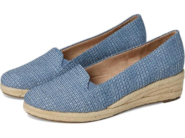 (取寄) ライフストライド レディース カミラ ウェッジ エスパドリーユ LifeStride women Kamilla Wedge Espadrilles Denim Blue