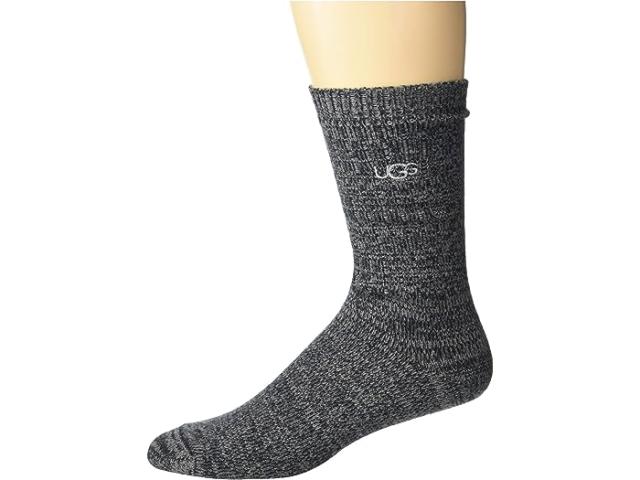 (取寄) アグ メンズ トレイ リブ ニット スロウチ クルー UGG men UGG Trey Rib Knit Slouchy Crew Black