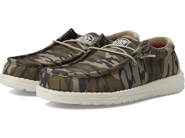 (取寄) ヘイデュードキッズ ボーイズ ウォーリー モーシー オーク オリジナル ボトムランド (リトル キッド/ビッグ キッド) Hey Dude Kids boys Hey Dude Kids Wally Mossy Oak Original Bottomland (Little Kid/Big Kid) Camoの通販は