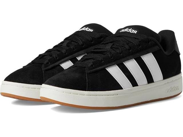 (取寄) アディダス メンズ グランド コート アルファ 00s adidas men Grand Court Alpha 00s Black/White/Gum