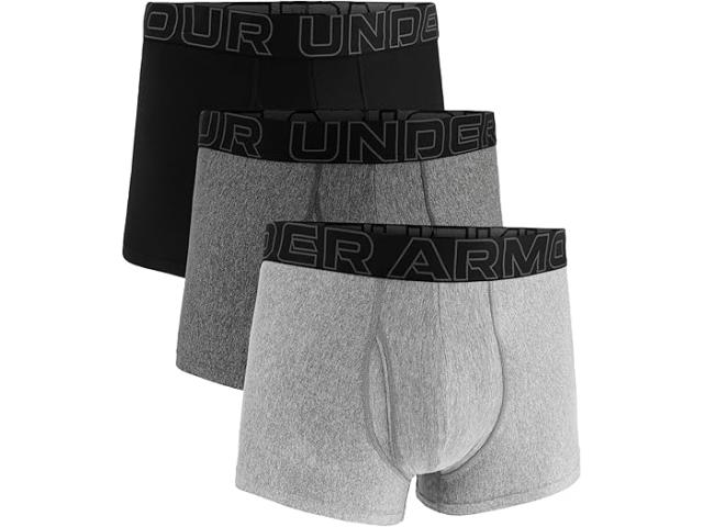 (取寄) アンダーアーマー メンズ 3-パック パフォーマンス テック ソリッド 3 ボクサー ブリーフ Under Armour men 3-Pack Performance Tech Solid 3