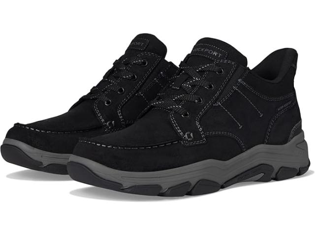 (取寄) ロックポート メンズ ロナン Rockport men Rockport Ronan Black Suedeの通販は