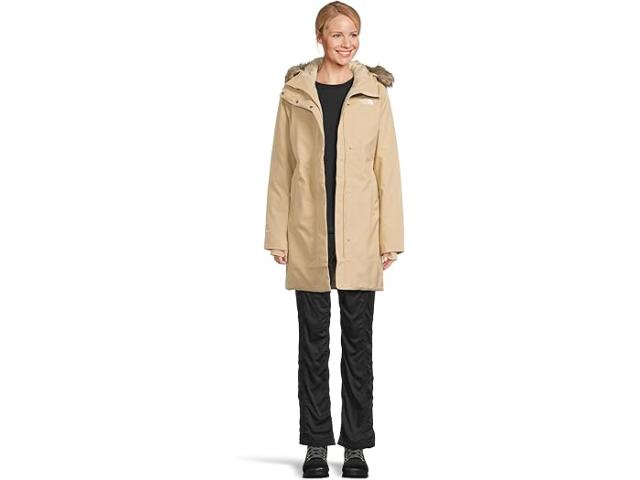 (取寄) ノースフェイス レディース アークティク パーカー The North Face women Arctic Parka Khaki Stone