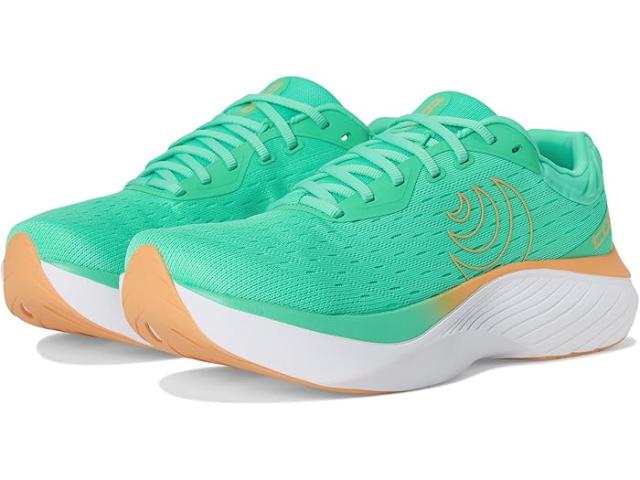 (取寄) トポ アスレチック レディース アトモス Topo Athletic women Atmos Green/Orange