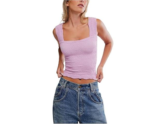 (取寄) フリーピープル レディース ラブ レター カミ Free People women Love Letter Cami Orchid Smoke