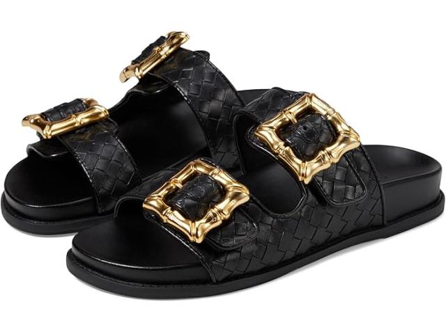 (取寄) シュッツ レディース エノラ ウーブン Schutz women Schutz Enola Woven Blackの通販は 32,656円