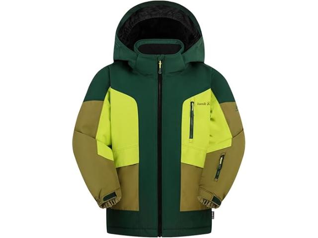 (取寄) カミック キッズ メンズ メテオ (リトル ビッグ キッド) Kamik Kids men Meteor (Little Kid/ Big Kid) Green/Kiwi