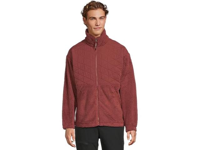 (取寄) ノースフェイス メンズ キャビン フリース フル ジップ The North Face men Cabin Fleece Full Zip Sumac
