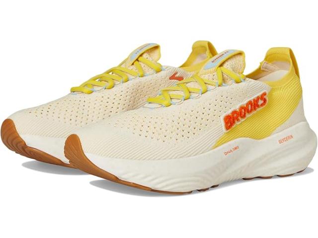 (取寄) ブルックス レディース グリセリン ステルスフィット 22 Brooks women Glycerin StealthFit 22 Cyber/Vermillion/SeedPearl