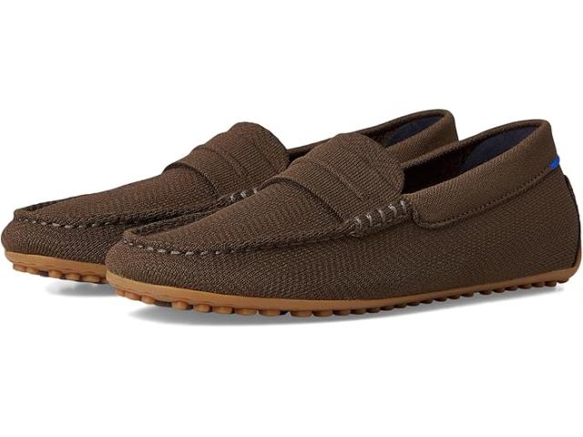 (取寄) メンズ ザ ドライビング ローファー Rothy's men The Driving Loafer Brown Herringbone