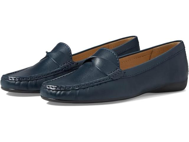 (取寄) マークジョセフニューヨーク レディース ビバリー ロード Marc Joseph New York women Beverley Road Navy Nappa