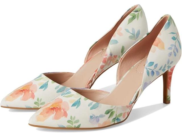 (取寄) バンドリーノ レディース グレノウ ドルセー ポンプ Bandolino women Grenow D'Orsay Pump Peach Dreamy Floral Multi