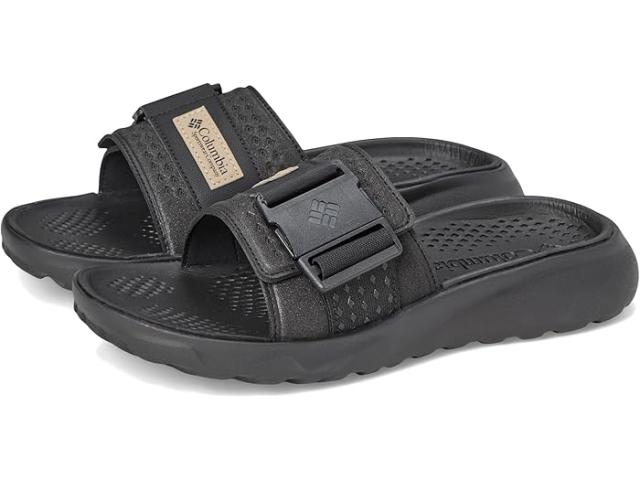 (取寄) コロンビア レディース ピークフリーク ローム スライド Columbia women Peakfreak Roam Slide Black/Oxford Tan