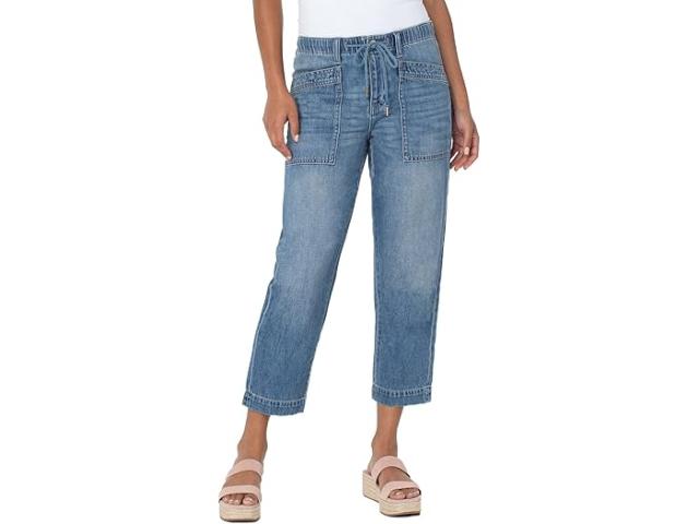 (取寄) リバプールロサンゼルス レディース ラスカル トラウザーズ W/ サイド パッチ ポケット 26 Liverpool Los Angeles women Rascal Trousers w/ Side Patch Pocket 26" Claytonの通販はその他パンツ