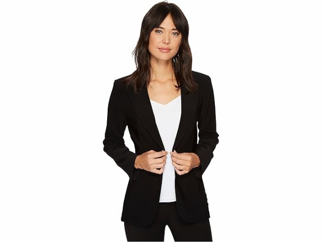 (取寄) ノーマ カマリ レディース シングル ブレステッド ジャケット Norma Kamali women Norma Kamali Single Breasted Jacket Black