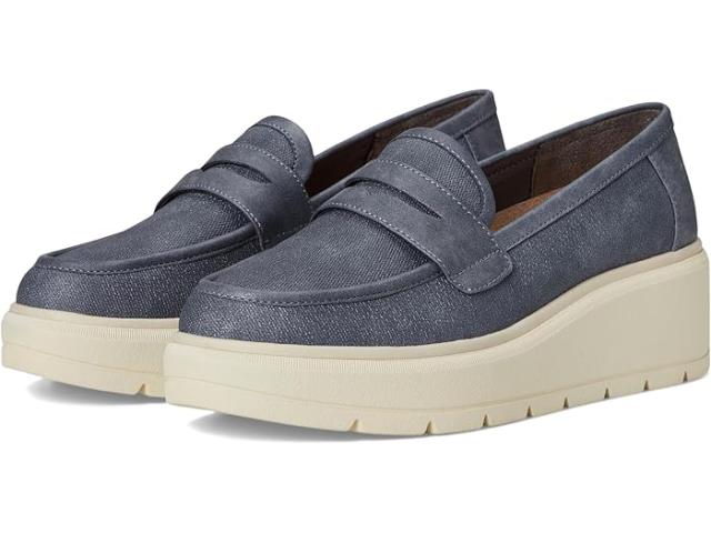 (取寄) ドクターショール レディース ナイス デイ マックス Dr. Scholl's women Nice Day Max Loafer/Moc Blue
