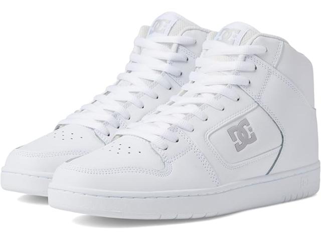 (取寄) DC メンズ マンテカ 4 HI DC men Manteca 4 Hi White/White/Battleship