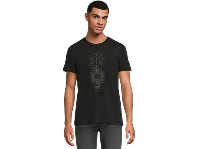 (取寄) ジョン バルベイトス メンズ バルバトス レイズ ティー John Varvatos men Varvatos Rays Tee KG7075W25 Black