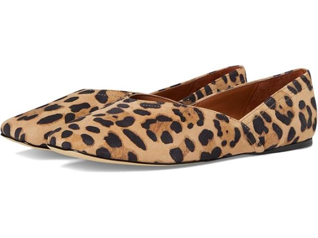 (取寄) フランコ サルト レディース フレクサ アダリーナ バレエ Franco Sarto women Flexa Adalina Ballet Brown Leopard