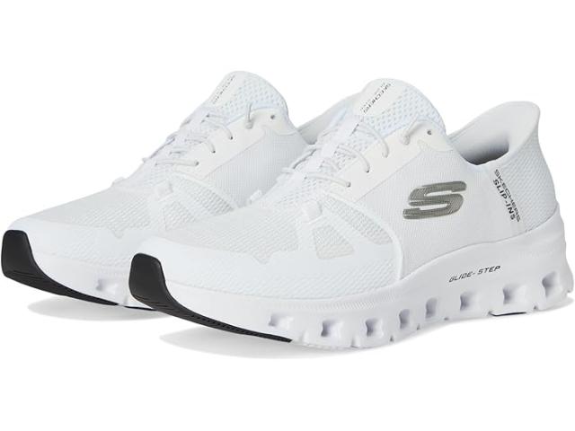 (取寄) スケッチャーズ レディース グライド ステップ プロ ハンズ フリー スリップ インス SKECHERS women SKECHERS Glide Step Pro Hands Free Slip Ins White