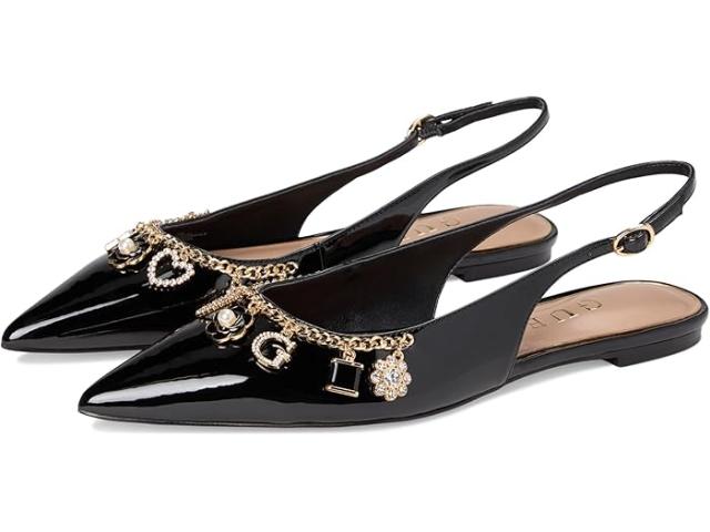 (取寄) ゲス レディース ダイセー GUESS women Daisee Black Synthetic