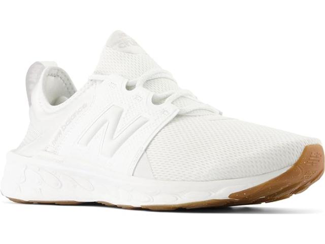 (取寄) ニューバランス メンズ フレッシュ フォーム X クルス V3 New Balance men New Balance Fresh Foam X Cruz v3 White/White