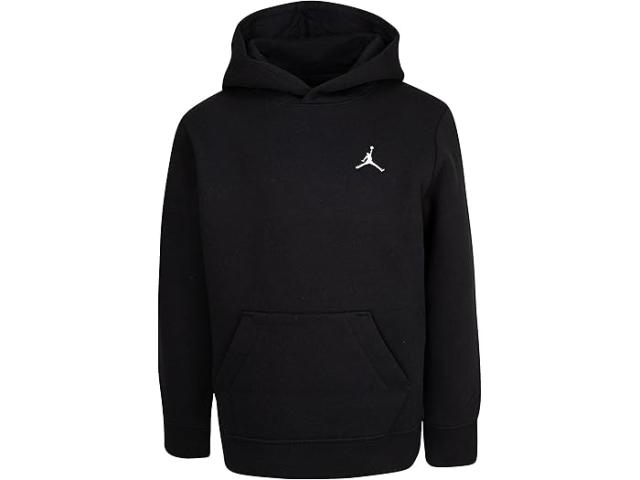 (取寄) ジョーダンキッズ ボーイズ エッセンシャル プルオーバー (リトル キッズ) Jordan Kids boys Essentials Pullover (Little Kids) Blackの通販は 9,351円