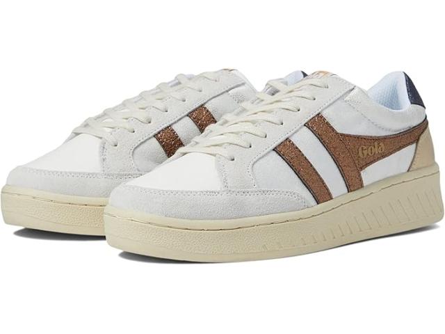 (取寄) ゴーラ レディース スーパースラム ブレイズ Gola women Gola Superslam Blaze White/Copper/Navyの通販は