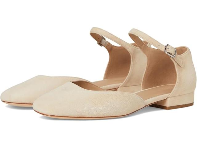 (取寄) ローレン ラルフローレン レディース スエード メアリー ジーン Lauren Ralph Lauren women Emellie Suede Mary Jane Sand Dune