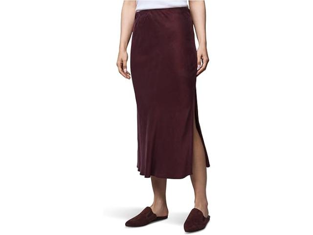 (取寄) スプレンディッド レディース セレナ サテン スカート Splendid women Serena Satin Skirt Rosewood
