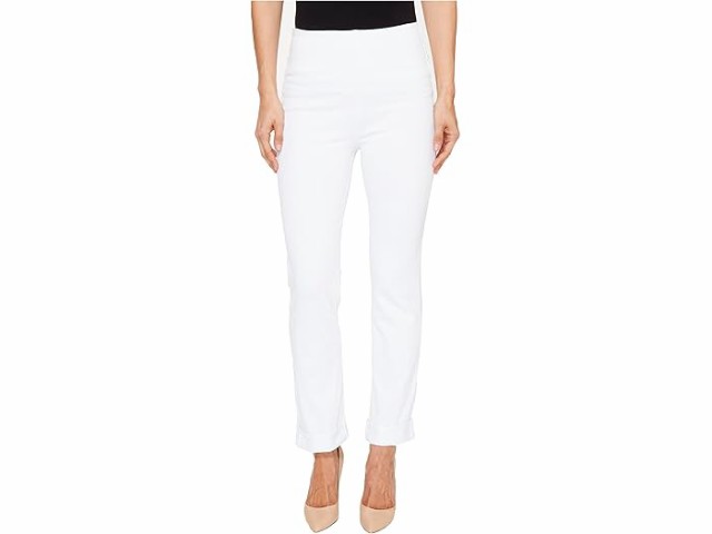 (取寄) リセ レディース ロールド-カフ ボーイフレンズ デニム Lysse women Rolled-Cuff Boyfriend Denim Whiteの通販は 33,120円