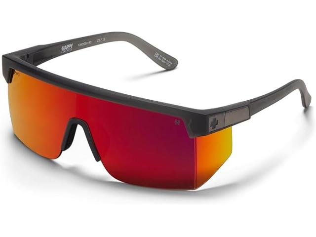 (取寄) スパイ メンズ スーパー フリン Spy Optic men Super Flynn Translucent Matte Black Happy Grey Green Orange Mirror