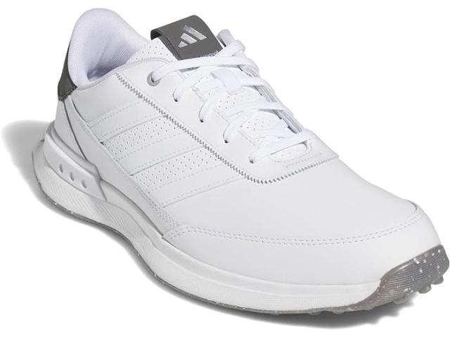 (取寄) アディダス ゴルフ メンズ S2G Sl レザー 24 adidas Golf men adidas Golf S2G SL Leather 24 Footwear White/Footwear White/Charcoal