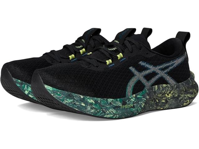 (取寄) アシックス メンズ ヌーサ トライ 16 ASICS men Noosa Tri 16 Black/Jasper Green